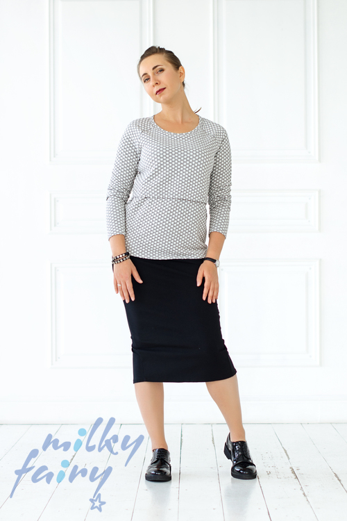 Светр - реглан